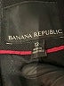 Banana Republic 100% Wool Black Wool Blazer Size 12 - photo 6