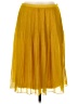 Zara Basic Yellow Casual Skirt Size L - photo 1