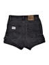 Lee Black Denim Shorts Size 26 waist - photo 2