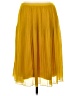 Zara Basic Yellow Casual Skirt Size L - photo 2