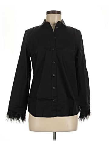 J.Crew Factory Store Long Sleeve Blouse (view 1)