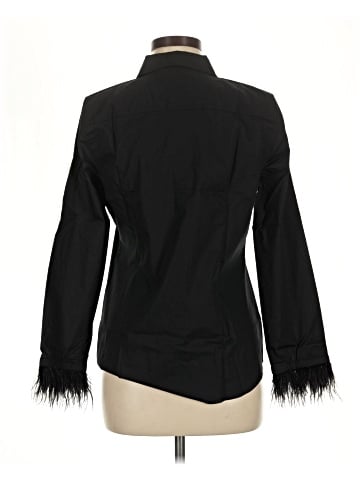 J.Crew Factory Store Long Sleeve Blouse (view 2)