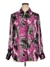 Kasper 100% Polyester Purple Long Sleeve Blouse Size XL - photo 1