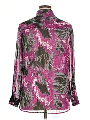 Kasper Long Sleeve Blouse (view 2)