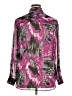 Kasper 100% Polyester Purple Long Sleeve Blouse Size XL - photo 2