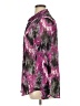 Kasper 100% Polyester Purple Long Sleeve Blouse Size XL - photo 5