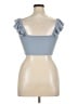 Cider Blue Sleeveless Blouse Size XL - photo 2