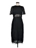 Zara Basic Black Cocktail Dress Size M - photo 1