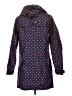 Helly Hansen Polka Dots Blue Raincoat Size S - photo 2