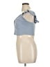 Cider Blue Sleeveless Blouse Size XL - photo 5