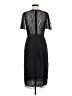Zara Basic Black Cocktail Dress Size M - photo 2