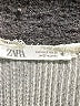 Zara Ivory Sleeveless Blouse Size S - photo 7