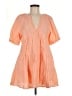 Universal Thread Orange Casual Dress Size M - photo 1