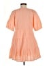 Universal Thread Orange Casual Dress Size M - photo 2