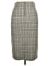 Zara Plaid Gray Formal Skirt Size XL - photo 2