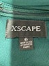 Xscape Solid Teal Cocktail Dress Size 6 - photo 4