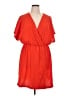 H&M Orange Casual Dress Size XL - photo 1
