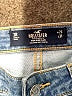 Hollister Color Block Blue Jeans Size 3r - photo 7