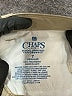 Chaps 100% Polyester Solid Tan Khaki Shorts Size 7 - photo 3