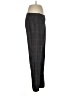 Slazenger Plaid Gray Dress Pants Size 10 - photo 4