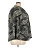Notations Gray Long Sleeve Blouse Size 3X - photo 4
