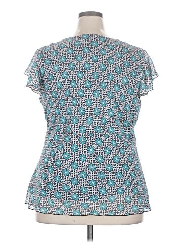 Momentum Short Sleeve Blouse (view 2)