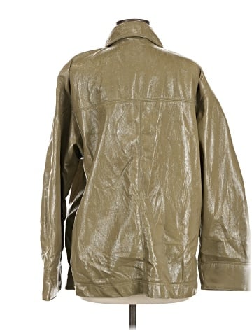 Divided by H&M Faux Leather Jacket (view 2)