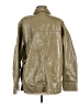 Divided by H&M 100% Polyester Tan Faux Leather Jacket Size M - photo 2