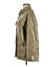 Divided by H&M 100% Polyester Tan Faux Leather Jacket Size M - photo 5