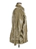Divided by H&M 100% Polyester Tan Faux Leather Jacket Size M - photo 4