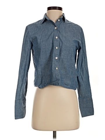 J.Crew Long Sleeve Button-Down Shirt (view 1)