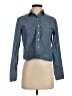 J.Crew 100% Cotton Blue Long Sleeve Button-Down Shirt Size 00 - photo 1
