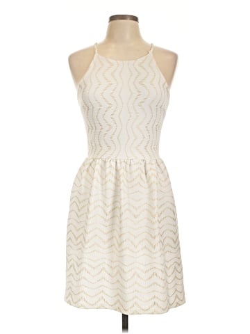 Aqua Cocktail Dress (view 1)