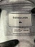 Quiksilver Silver Pullover Hoodie Size M - photo 7