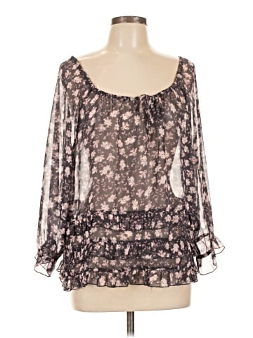 Verty 3/4 Sleeve Blouse (view 1)