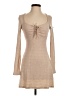 Lush Tan Casual Dress Size S - photo 1