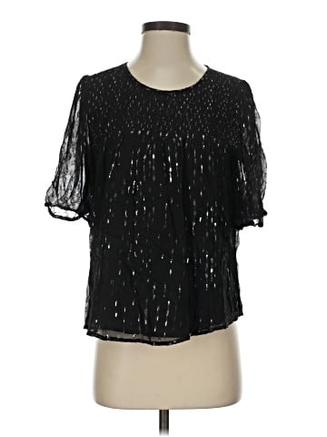 Velvet by Graham & Spencer Short Sleeve Blouse (view 1)