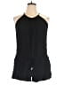 Gap Solid Black Romper Size L - photo 1