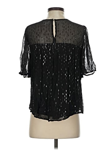 Velvet by Graham & Spencer Short Sleeve Blouse (view 2)