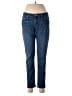 Mossimo Solid Blue Jeans Size 6 - photo 1