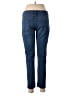 Mossimo Solid Blue Jeans Size 6 - photo 2