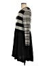 Eliza J Stripes Black Pullover Sweater Size L - photo 5