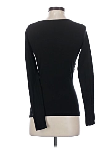 INC International Concepts Silk Pullover Sweater (view 2)