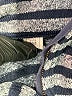 Baby Gap 100% Polyester Silver Pullover Sweater Size 18-24 mo - photo 3