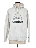 Reebok Silver Pullover Hoodie Size M - photo 1