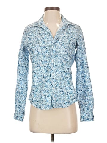 Frank & Eileen Long Sleeve Blouse (view 1)