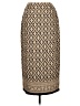 Chaus 100% Polyester Print Gold Formal Skirt Size 10 - photo 2