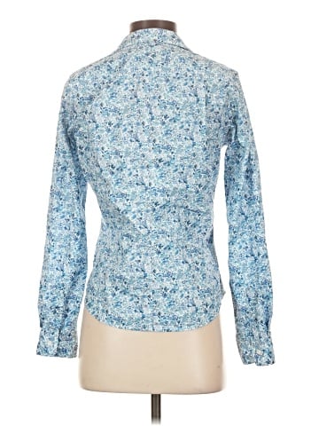 Frank & Eileen Long Sleeve Blouse (view 2)