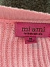 Mi ami Stripes Pink Pullover Sweater Size M - photo 7