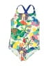 Mini Boden Tropical Green One Piece Swimsuit Size 4 - 5 - photo 1